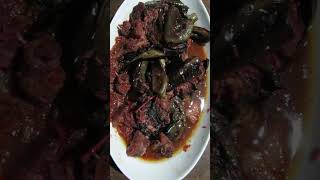 Binagoongang Talong  Ilocano Recipe [upl. by Jessie]