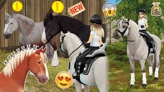 NIEUWE CLYDESDALES KOPEN amp deze paarden wil ik  Update  Star Stable Online  Daphneee [upl. by Casimire496]