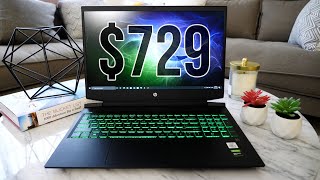 HP Pavilion 161 Gaming Laptop Review  GTX 1660Ti MQ 144Hz [upl. by Stronski]