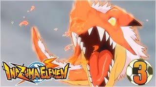 INAZUMA ELEVEN EPISODE 3 FR  LA TORNADE DE FEU  Lets play Francais [upl. by Ahsrav]