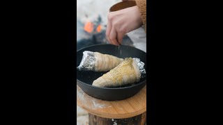 Leckeres Trdelnik am Lagerfeuer [upl. by Yeaton]