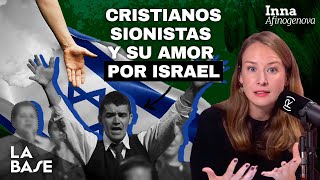 ¿Por qué los evangélicos oran por Israel y justifican el genocidio palestino  Inna Afinogenova [upl. by Atiuqa]