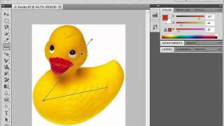 Photoshop CS6 Tutorial Making Measurements with the Ruler Tool Adobe Training [upl. by Nuavahs]