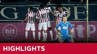 Highlights Willem II  AZ  TOTO KNVB Beker [upl. by Uos233]