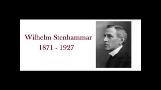 Wilhelm Stenhammar  Piano Concerto No 1 in Bflat minor Op 1 [upl. by Drarrej]