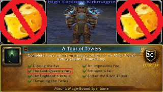 Mage Tower  The GodQueens Fury  Retribution Paladin  Herald of the Sun  The War Within [upl. by Wollis]