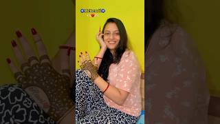 Mehendi ♥️🧿 karwachauth viralvideo [upl. by Pernas968]