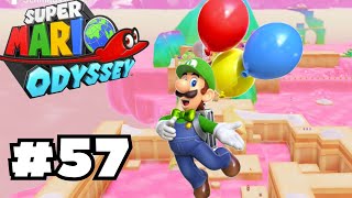 Super Mario Odyssey Part 57 Schlemmerland abschließen amp Ballonjagd [upl. by Anolla]