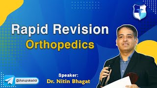 Rapid Revision Orthopedics for FMGE and NEET PG  Dr Nitin bhagat [upl. by Siravat]