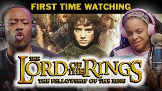 LORD OF THE RINGS The Fellowship of the Ring  MOVIE REACTION amp COMMENTARY First Time [upl. by Rickart]