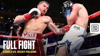 FULL FIGHT  Canelo Alvarez vs Rocky Fielding [upl. by Phipps489]