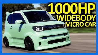 Forza Horizon 5  The 1000 Horsepower Micro Car FH5 Chinese Car Pack [upl. by Eseeryt875]