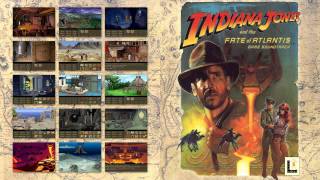 Indiana Jones and the Fate of Atlantis Soundtrack CD2  22  The god machine finale [upl. by Donaghue923]