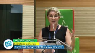 Marina Colaizzi Autorità Bacino Alpi Orientali su PNRR e Deflusso Ecologico [upl. by Ellekcim]