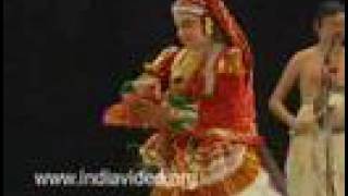 Narakasuravadham Kathakali dance drama of Kerala [upl. by Neerak]