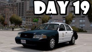 GTA IV LCPDFR Day 19  LAPD Patrol  Southland [upl. by Elleved434]