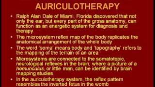 Auriculotherapy Introduction Part 1 [upl. by Llain]