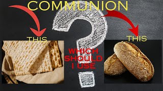 Do Christians have to use unleavened bread in Communion [upl. by Muslim]