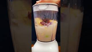 Healthy Banana Shake milkshake healthy bananashake food shorts cooking banana shake [upl. by Bradly]