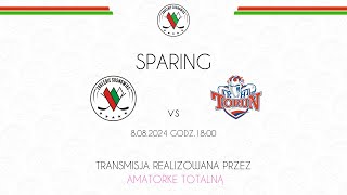 SPARING EC BĘDZIN ZAGŁĘBIE SOSNOWIEC vs KH ENERGA TORUŃ 8082024 [upl. by Celik]