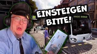 Die FAHRSCHEINE bitte  BUS Simulator 21 Spezial  Best of Rage and Fun  Teil 31  Deutsch [upl. by Assedo]