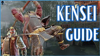 Kensei Guide Hero Specifics Feats Perks Advice OOS Punish amp Gameplay  For Honor [upl. by Ellainad]