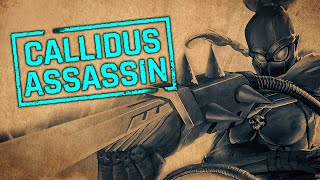 Callidus Assassins Deadly Beauty  Warhammer 40k Lore [upl. by Pironi]