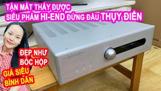 AMPLY HIEND Của CHÂU ÂU Công Suất Khủng Chất Âm Bỏ Xa Luxman Tầm Cao Amply Bladelius S101 [upl. by Nettle]