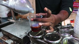 Sugandhi Soda  Ice Cream Soda  Evening street food at Ramkoti  Eluru  Eluru street food [upl. by Jarlath]