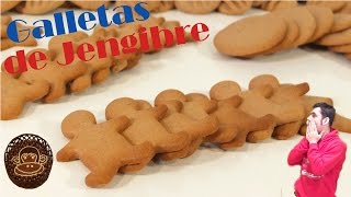 GALLETAS de JENGIBRE 😍🍪😋 receta fácil y rápida Receta  199 [upl. by Cattier131]