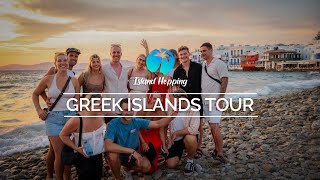 Greek Islands Tour [upl. by Eejan4]