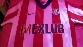 GUADALAJARA CHIVAS JERSEY NIKE 1997 ORIGINAL [upl. by Jaehne432]