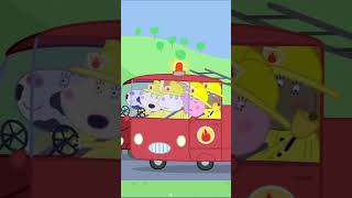 Can Miss Rabbit Save Mr Tiddles peppapig cartoon youtubeshorts [upl. by Icram]