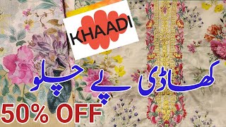 Khaadi Sale Today 50 off  Khaadi Lawn Sale  khaadi Lawn Collection [upl. by Bela]