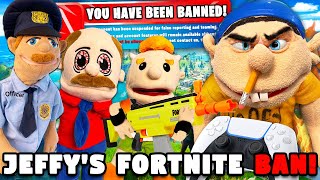 SML Parody Jeffys Fortnite Ban [upl. by Botnick]