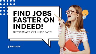 💼 How to Use Filters on Indeed for Job Search 💼  kalscode [upl. by Annnora]