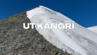 UT Kangri 2 6030 m Speed Hiking Ladakh [upl. by Yolanthe]