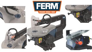 FERM Scroll Saw Unboxing amp Scroll Saw Review [upl. by Pare]