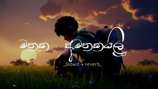 මතක අමතකයිලූ  🥺  mathaka amathakailu  Slowed  reverb  WP MIUsIC [upl. by Yerdua805]