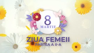 8 martie 2022  Ziua Femeii  Spectacol Online [upl. by Ycal]