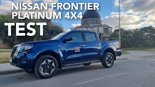 NISSAN FRONTIER PLATINUM 4X4 TEST AUTO AL DÍA 2072024 [upl. by Whallon]