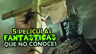 5 PELÍCULAS RETRO QUE TE VOLARAN LOS SESOS [upl. by Merola73]