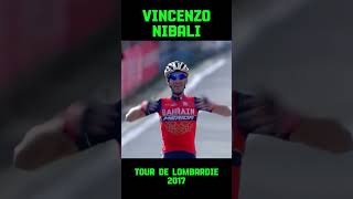 Vincenzo Nibali  Tour de Lombardie 2017 [upl. by Abana]