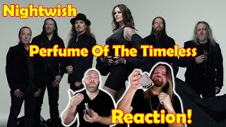 Musicians react to hearing Nightwish  Perfume Of The Timeless OFFICIAL MUSIC VIDEO [upl. by Jarrad]