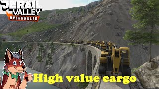 Derail Valley Overhauled  High value cargo [upl. by Serica802]