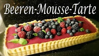 Thermomix® TM5 BeerenMousseTarte [upl. by Ueik]