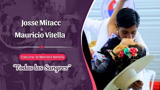 💃Josse Mitacc y Mauricio Vitella 🕺Junior Novel  Concurso Todas las Sangres❤ [upl. by Fenny]