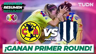 HIGHLIGHTS  América vs Rayadas  Liga Mx Femenil  CL2024 Final  TUDN [upl. by Yssis]