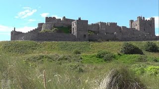 Visiting Bamburgh Castle Northumberland England [upl. by Nel]