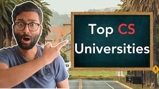 Top 5 Universities for Computer Science 2024 [upl. by Aleunamme]